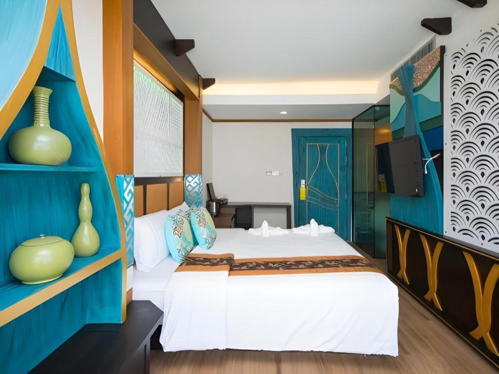 Phi Phi Nice Beach Hotel Hip エクステリア 写真