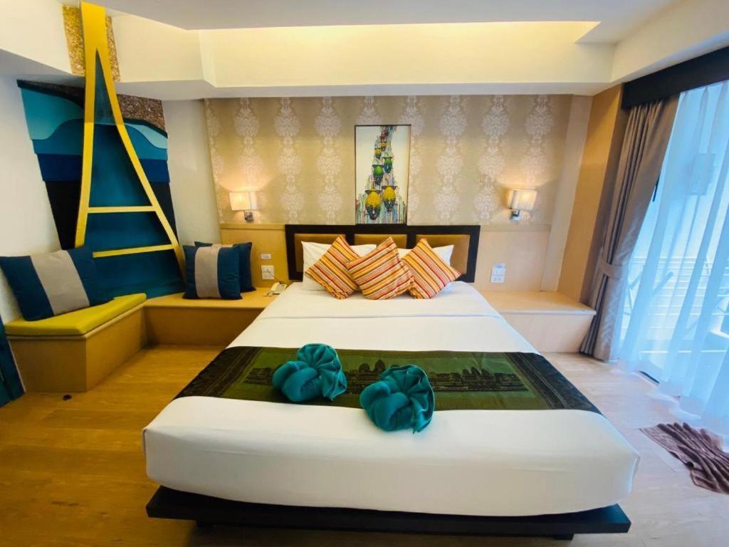 Phi Phi Nice Beach Hotel Hip エクステリア 写真