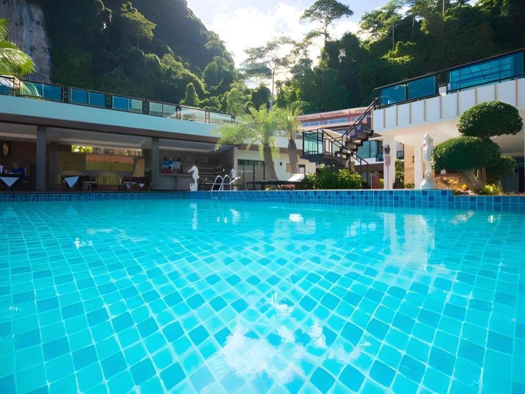 Phi Phi Nice Beach Hotel Hip エクステリア 写真